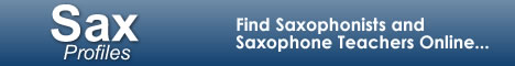SaxProfiles.com - Find Saxophonists and Saxophone Teachers Online